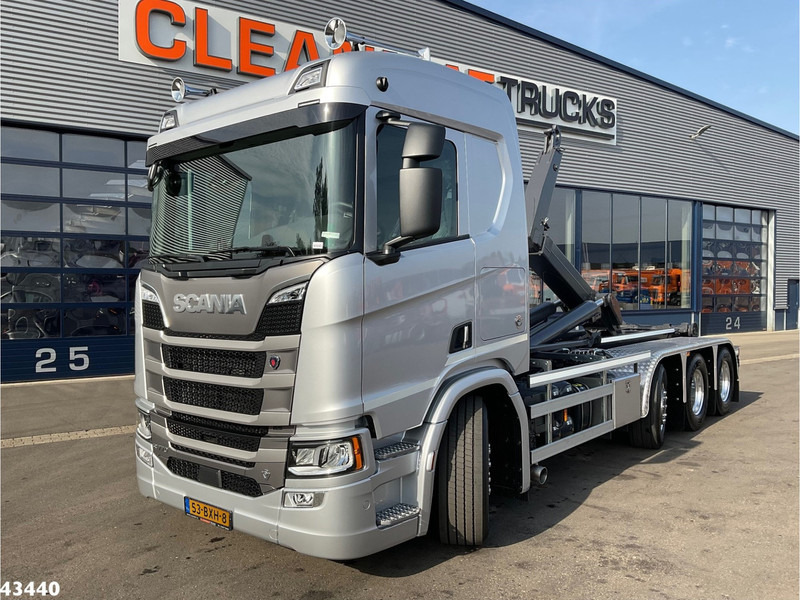 Scania R 770 V8 Euro 6 Retarder VDL 30 Ton haakarmsysteem NEW AND UNUSED! - Гаковий мультиліфт вантажівка: фото 1 Scania R 770 V8 Euro 6 Retarder VDL 30 Ton haakarmsysteem NEW AND UNUSED! - Гаковий мультиліфт вантажівка: фото 1