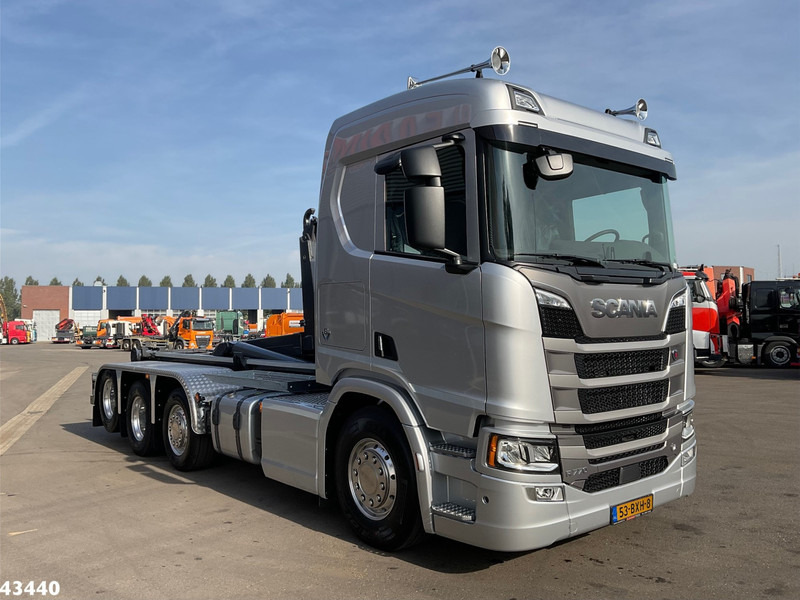 Scania R 770 V8 Euro 6 Retarder VDL 30 Ton haakarmsysteem NEW AND UNUSED! - Гаковий мультиліфт вантажівка: фото 3 Scania R 770 V8 Euro 6 Retarder VDL 30 Ton haakarmsysteem NEW AND UNUSED! - Гаковий мультиліфт вантажівка: фото 3