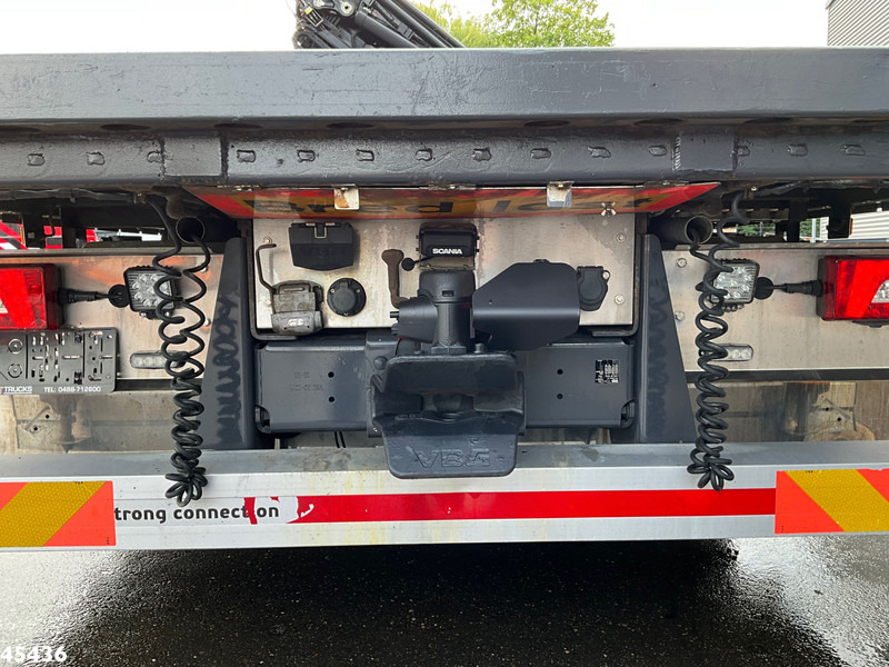 Scania R490 8x2 Euro 6 Retarder HMF 85 Tonmeter laadkraan + Fly-jib - Вантажівка з маніпулятором: фото 4 Scania R490 8x2 Euro 6 Retarder HMF 85 Tonmeter laadkraan + Fly-jib - Вантажівка з маніпулятором: фото 4