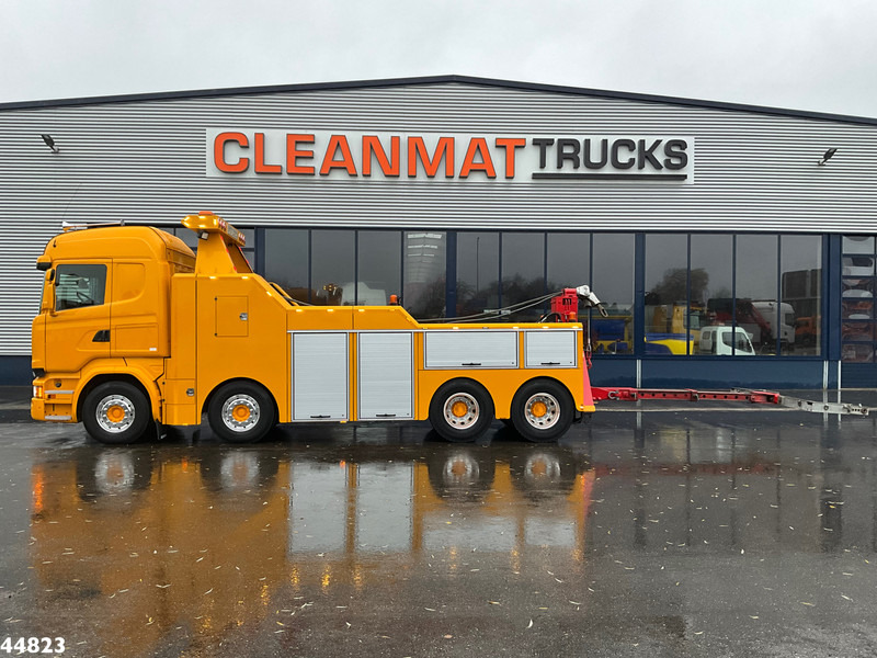 Scania R730 V8 8x4 Euro 6 Retarder Recovery truck Just 17.951 km! - Евакуатор: фото 4 Scania R730 V8 8x4 Euro 6 Retarder Recovery truck Just 17.951 km! - Евакуатор: фото 4