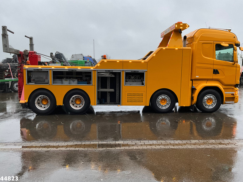 Евакуатор Scania R730 V8 8x4 Euro 6 Retarder Recovery truck Just 17.951 km!: фото 9