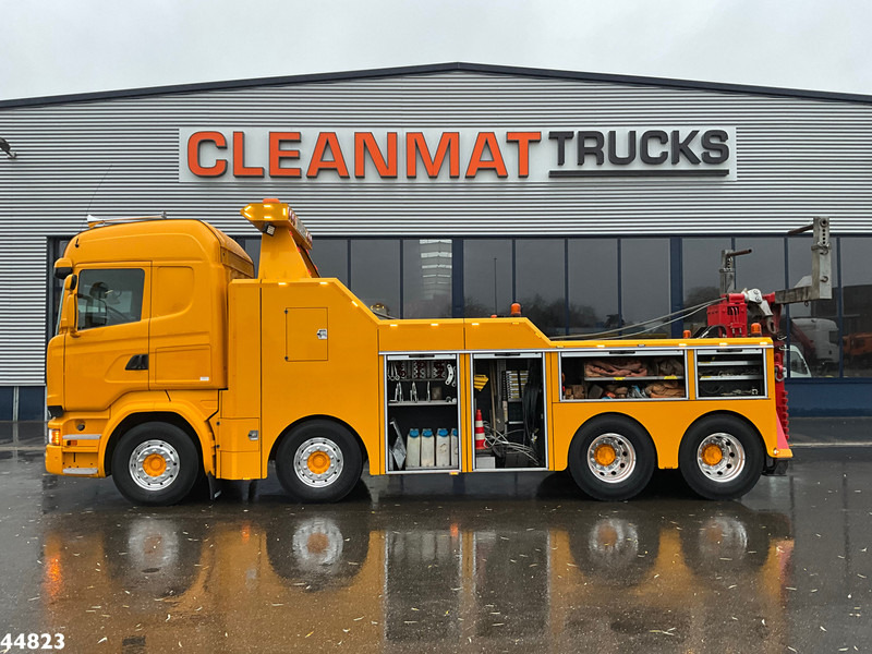 Евакуатор Scania R730 V8 8x4 Euro 6 Retarder Recovery truck Just 17.951 km!: фото 6