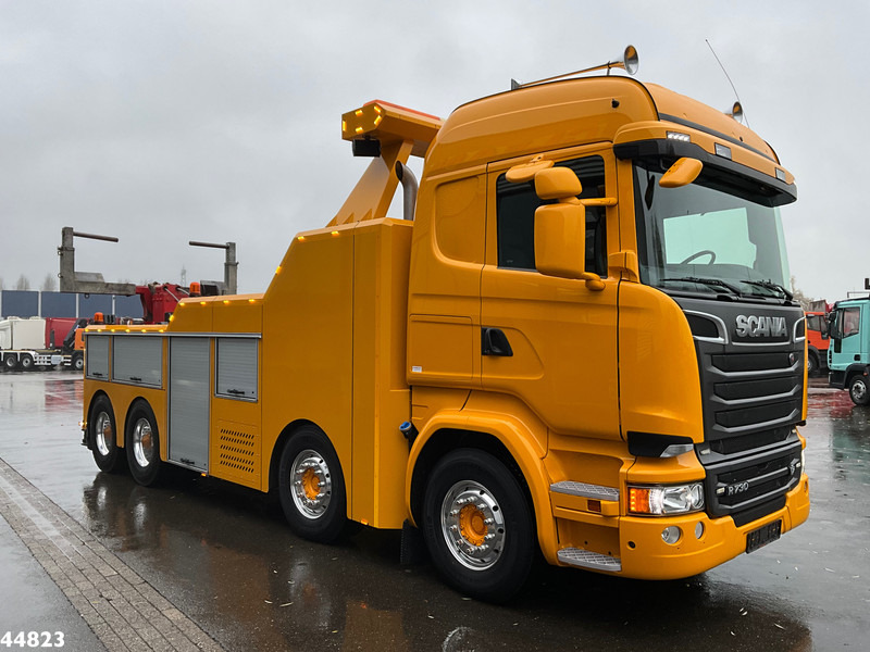 Евакуатор Scania R730 V8 8x4 Euro 6 Retarder Recovery truck Just 17.951 km!: фото 7
