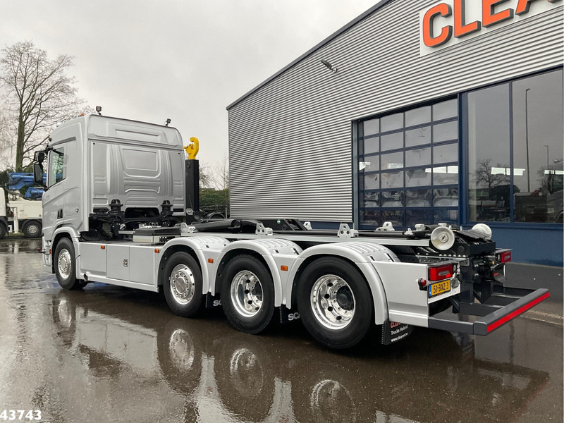 Scania R770 V8 8x2 Euro 6 Retarder Hyvalift 26 Ton NEW AND UNUSED! - Гаковий мультиліфт вантажівка: фото 4 Scania R770 V8 8x2 Euro 6 Retarder Hyvalift 26 Ton NEW AND UNUSED! - Гаковий мультиліфт вантажівка: фото 4