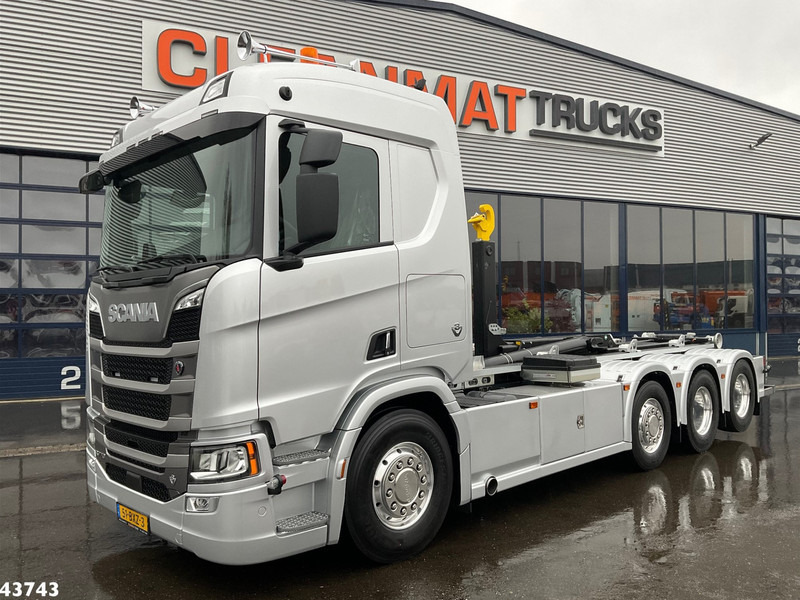 Scania R770 V8 8x2 Euro 6 Retarder Hyvalift 26 Ton NEW AND UNUSED! - Гаковий мультиліфт вантажівка: фото 2 Scania R770 V8 8x2 Euro 6 Retarder Hyvalift 26 Ton NEW AND UNUSED! - Гаковий мультиліфт вантажівка: фото 2
