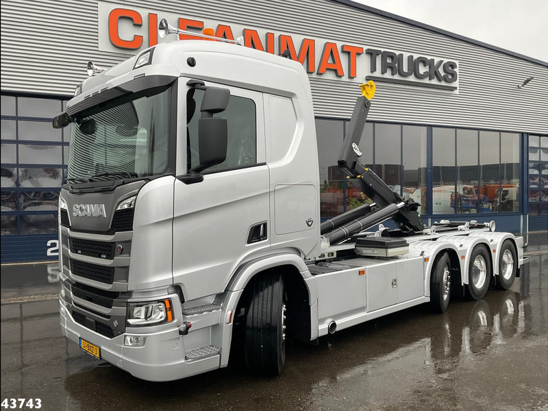Scania R770 V8 8x2 Euro 6 Retarder Hyvalift 26 Ton NEW AND UNUSED! - Гаковий мультиліфт вантажівка: фото 1 Scania R770 V8 8x2 Euro 6 Retarder Hyvalift 26 Ton NEW AND UNUSED! - Гаковий мультиліфт вантажівка: фото 1