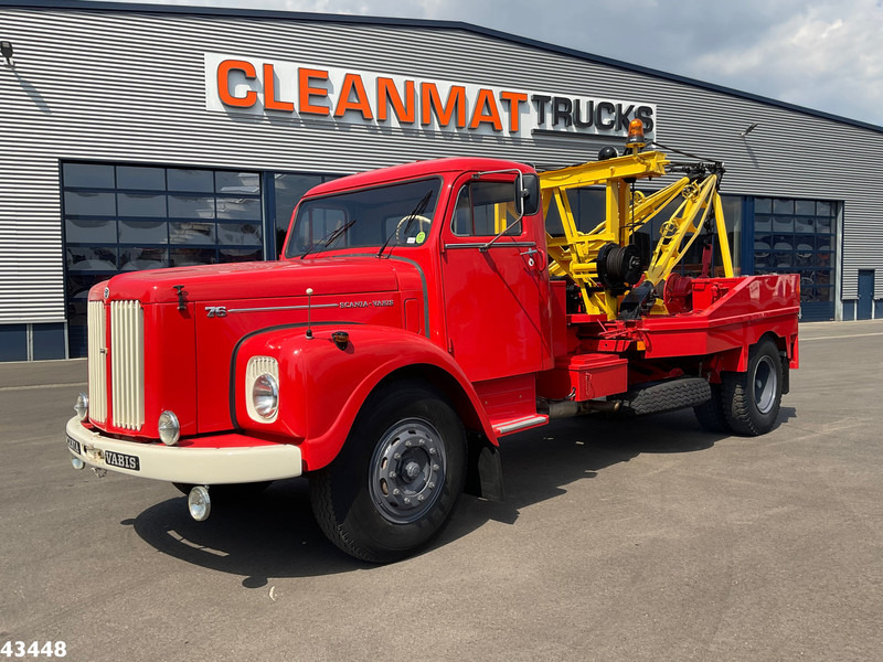 Scania Vabis L76 Ernest Holmes wrecker - Евакуатор: фото 2 Scania Vabis L76 Ernest Holmes wrecker - Евакуатор: фото 2