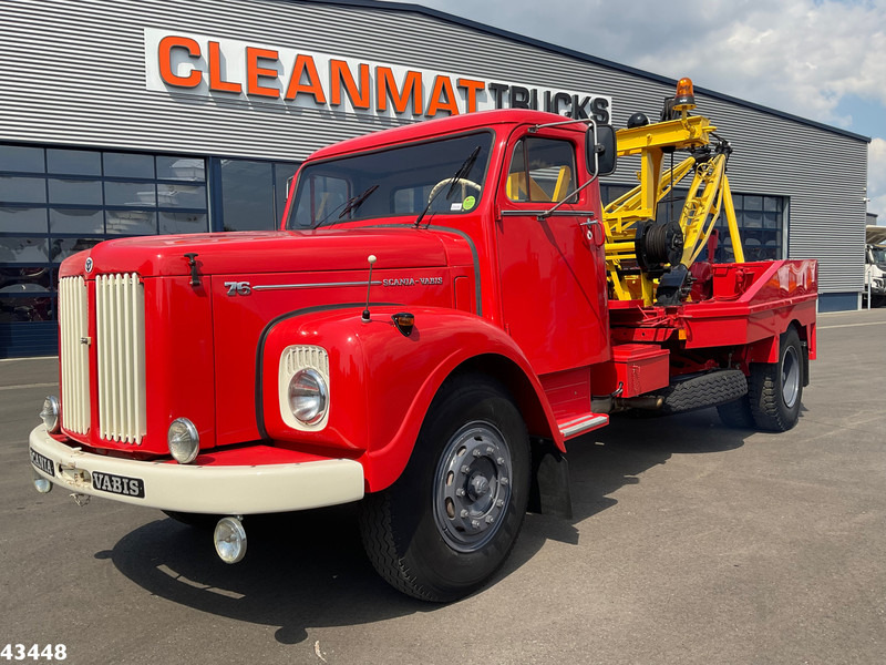 Scania Vabis L76 Ernest Holmes wrecker - Евакуатор: фото 3 Scania Vabis L76 Ernest Holmes wrecker - Евакуатор: фото 3