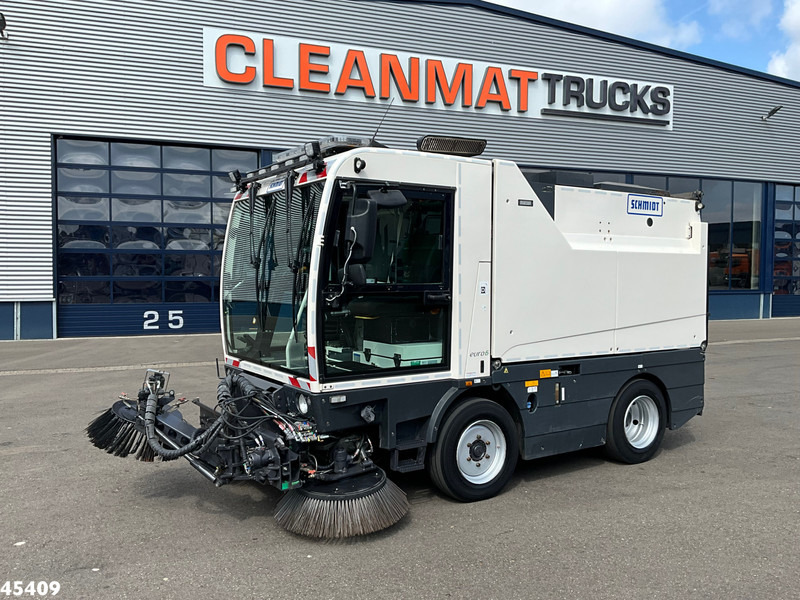 Schmidt Cleango 500 Compact Euro 6 with 3-rd brush - Підмітально-прибиральна машина: фото 2 Schmidt Cleango 500 Compact Euro 6 with 3-rd brush - Підмітально-прибиральна машина: фото 2