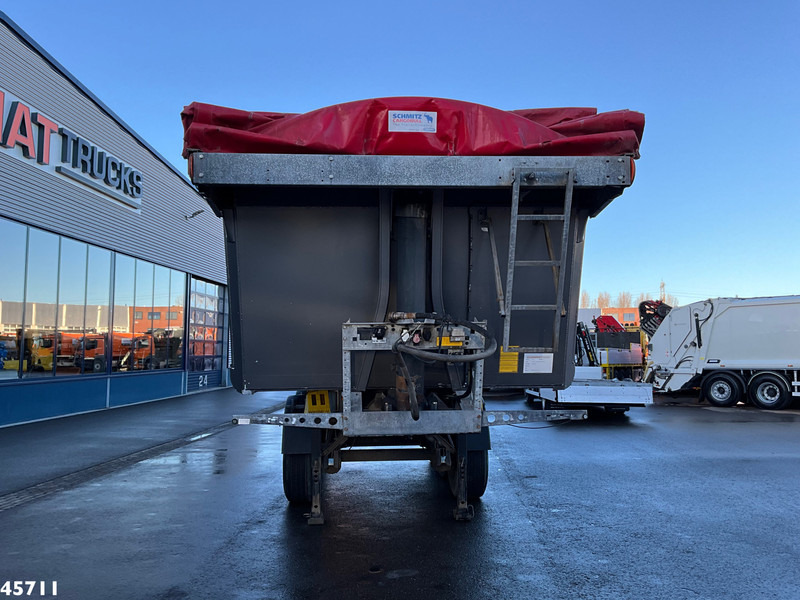 Schmitz Cargobull 3 assige kipoplegger 24m³ - Самоскид напівпричіп: фото 5 Schmitz Cargobull 3 assige kipoplegger 24m³ - Самоскид напівпричіп: фото 5