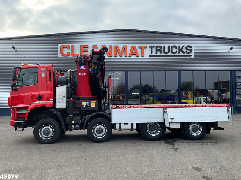 Tatra T 158 8x6 Euro 6 HMF 85 Tonmeter laadkraan + Fly-Jib Just 147.844 km! - Вантажівка з маніпулятором: фото 3 Tatra T 158 8x6 Euro 6 HMF 85 Tonmeter laadkraan + Fly-Jib Just 147.844 km! - Вантажівка з маніпулятором: фото 3