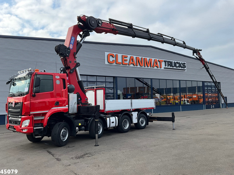 Tatra T 158 8x6 Euro 6 HMF 85 Tonmeter laadkraan + Fly-Jib Just 147.844 km! - Вантажівка з маніпулятором: фото 1 Tatra T 158 8x6 Euro 6 HMF 85 Tonmeter laadkraan + Fly-Jib Just 147.844 km! - Вантажівка з маніпулятором: фото 1