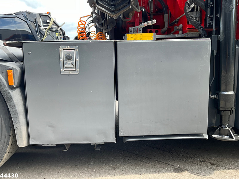 Тягач DAF FAT 85.510 6x4 Euro 6 Retarder Fassi 36 Tonmeter laadkraan: фото 9