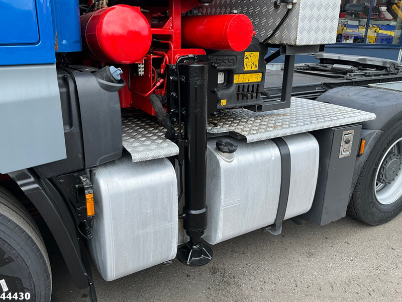 Тягач DAF FAT 85.510 6x4 Euro 6 Retarder Fassi 36 Tonmeter laadkraan: фото 11