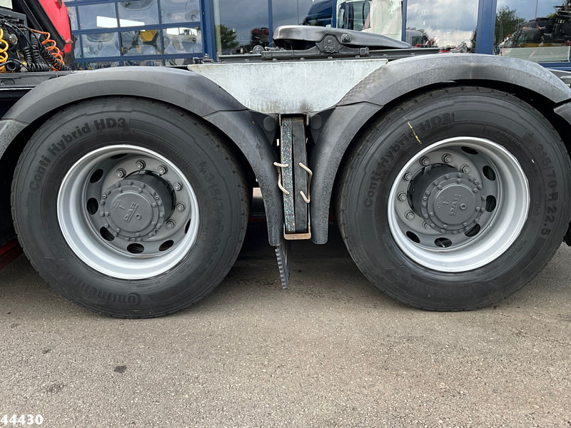 Тягач DAF FAT 85.510 6x4 Euro 6 Retarder Fassi 36 Tonmeter laadkraan: фото 12