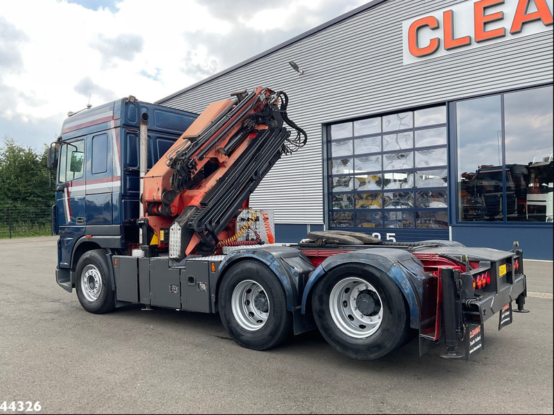 DAF FTS 95 XF 480 Manual Palfinger 36 Tonmeter laadkraan + Fly-Jib - Тягач: фото 4 DAF FTS 95 XF 480 Manual Palfinger 36 Tonmeter laadkraan + Fly-Jib - Тягач: фото 4