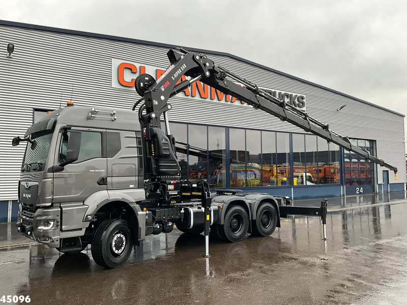 MAN TGS 26.520 Euro 6 6x6 Hiab 54 Tonmeter laadkraan NEW AND UNUSED! - Тягач: фото 2 MAN TGS 26.520 Euro 6 6x6 Hiab 54 Tonmeter laadkraan NEW AND UNUSED! - Тягач: фото 2
