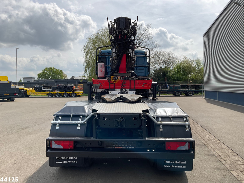 MAN TGS 33.480 6x6 Euro 6 Palfinger 27 Tonmeter boomkraan - Тягач: фото 4 MAN TGS 33.480 6x6 Euro 6 Palfinger 27 Tonmeter boomkraan - Тягач: фото 4