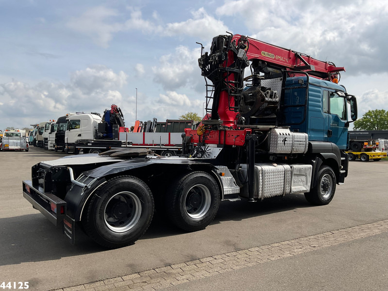 MAN TGS 33.480 6x6 Euro 6 Palfinger 27 Tonmeter boomkraan - Тягач: фото 5 MAN TGS 33.480 6x6 Euro 6 Palfinger 27 Tonmeter boomkraan - Тягач: фото 5