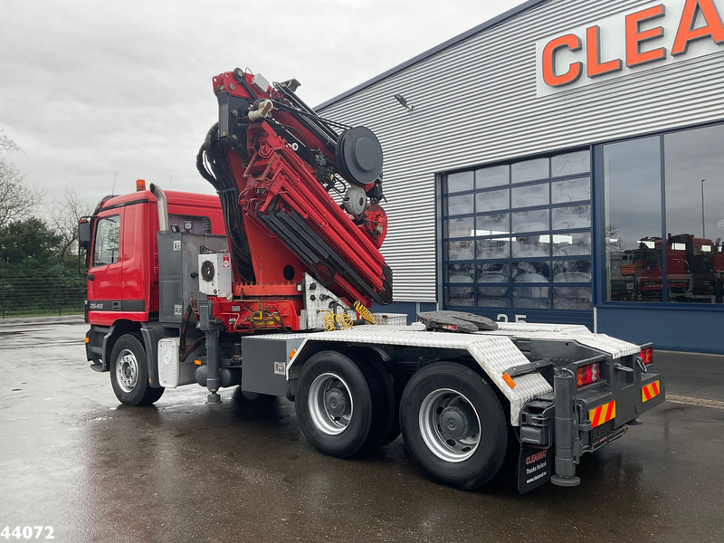 Mercedes-Benz Actros 2640 6x4 Fassi 60 Tonmeter laadkraan + Fly-jib - Тягач: фото 5 Mercedes-Benz Actros 2640 6x4 Fassi 60 Tonmeter laadkraan + Fly-jib - Тягач: фото 5