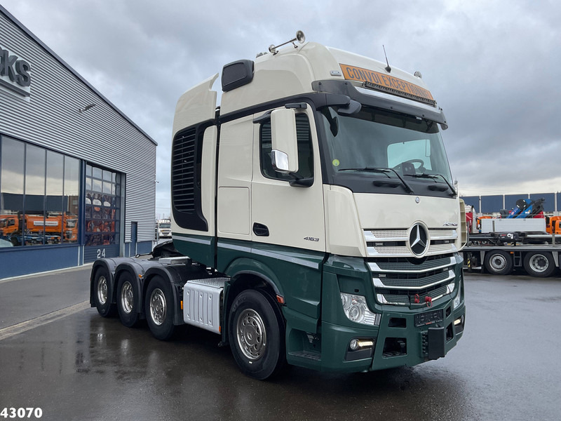 Mercedes-Benz Actros 4163 SLT WSK 8x4 Push and Pull 250 TON - Тягач: фото 3 Mercedes-Benz Actros 4163 SLT WSK 8x4 Push and Pull 250 TON - Тягач: фото 3