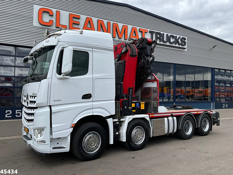 Mercedes-Benz Arocs 3251 8x4 Euro 6 Retarder HMF 85 Tonmeter laadkraan Fly-Jib - Тягач: фото 2 Mercedes-Benz Arocs 3251 8x4 Euro 6 Retarder HMF 85 Tonmeter laadkraan Fly-Jib - Тягач: фото 2