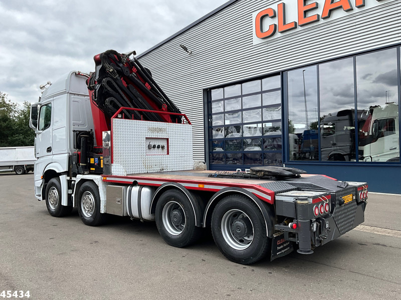 Mercedes-Benz Arocs 3251 8x4 Euro 6 Retarder HMF 85 Tonmeter laadkraan Fly-Jib - Тягач: фото 5 Mercedes-Benz Arocs 3251 8x4 Euro 6 Retarder HMF 85 Tonmeter laadkraan Fly-Jib - Тягач: фото 5