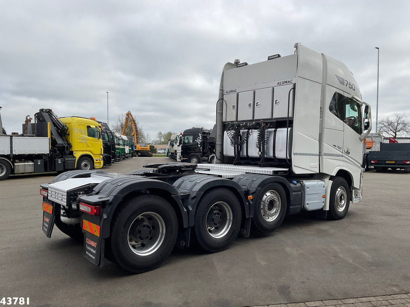 Volvo FH 16.750 8x4 Euro 6 HEAVY TRANSPORT 255 TON - Тягач: фото 5 Volvo FH 16.750 8x4 Euro 6 HEAVY TRANSPORT 255 TON - Тягач: фото 5