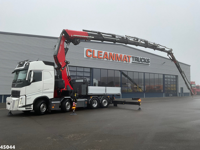 Тягач Volvo FH 540 8x2 Fassi 145 Tonmeter laadkraan + Fly-JIb Just 7.187 Km! Demo voertuig!: фото 6