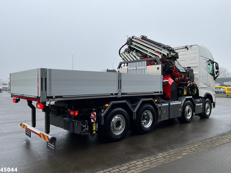Тягач Volvo FH 540 8x2 Fassi 145 Tonmeter laadkraan + Fly-JIb Just 7.187 Km! Demo voertuig!: фото 11