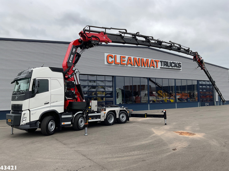 Volvo FH 540 Effer 145 Tonmeter laadkraan + Fly-Jib! Trekker met Ballastbak! NEW AND UNUSED! - Тягач: фото 1 Volvo FH 540 Effer 145 Tonmeter laadkraan + Fly-Jib! Trekker met Ballastbak! NEW AND UNUSED! - Тягач: фото 1