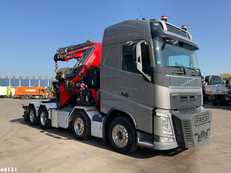 Volvo FH 540 Fassi 165 Tonmeter laadkraan + Fly-Jib Just 104.869 km! - Тягач: фото 5 Volvo FH 540 Fassi 165 Tonmeter laadkraan + Fly-Jib Just 104.869 km! - Тягач: фото 5