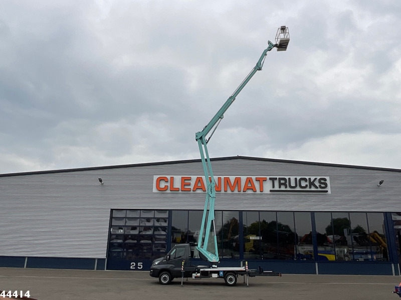 Iveco Daily 35S12 20 Meter hoogwerker + JIB Just 6.039 km! - Вантажівка: фото 2 Iveco Daily 35S12 20 Meter hoogwerker + JIB Just 6.039 km! - Вантажівка: фото 2