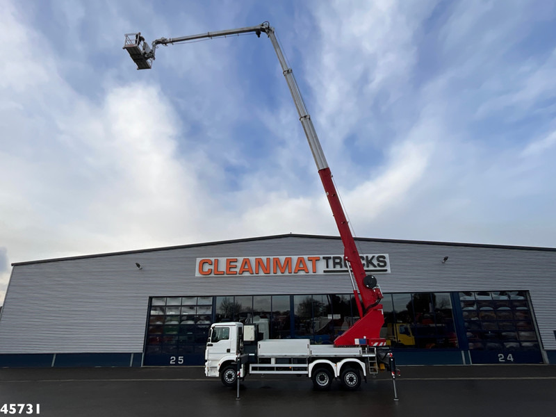 MAN TGM 26.320 Euro 6 Bocker hoogwerker met Jib 46 meter Just 33.833 km! - Вантажівка: фото 2 MAN TGM 26.320 Euro 6 Bocker hoogwerker met Jib 46 meter Just 33.833 km! - Вантажівка: фото 2