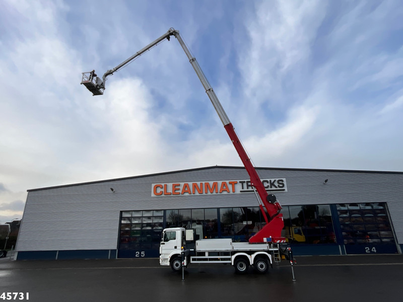 MAN TGM 26.320 Euro 6 Bocker hoogwerker met Jib 46 meter Just 33.833 km! - Вантажівка: фото 1 MAN TGM 26.320 Euro 6 Bocker hoogwerker met Jib 46 meter Just 33.833 km! - Вантажівка: фото 1