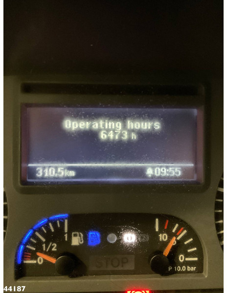 Вантажівка Mercedes-Benz Atego 815 Wumag Elevant 17 meter hoogwerker Just 39.048 km!: фото 15