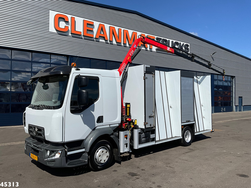 Renault D 220 Euro 6 Fassi 2,3 Tonmeter laadkraan Just 153.536 km! - Вантажівка, Вантажівка з маніпулятором: фото 1 Renault D 220 Euro 6 Fassi 2,3 Tonmeter laadkraan Just 153.536 km! - Вантажівка, Вантажівка з маніпулятором: фото 1