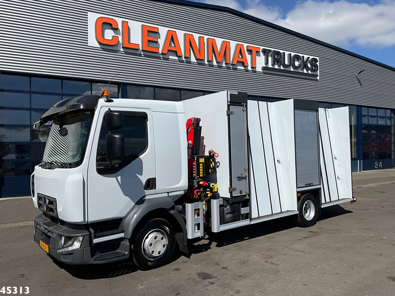 Renault D 220 Euro 6 Fassi 2,3 Tonmeter laadkraan Just 153.536 km! - Вантажівка, Вантажівка з маніпулятором: фото 5 Renault D 220 Euro 6 Fassi 2,3 Tonmeter laadkraan Just 153.536 km! - Вантажівка, Вантажівка з маніпулятором: фото 5