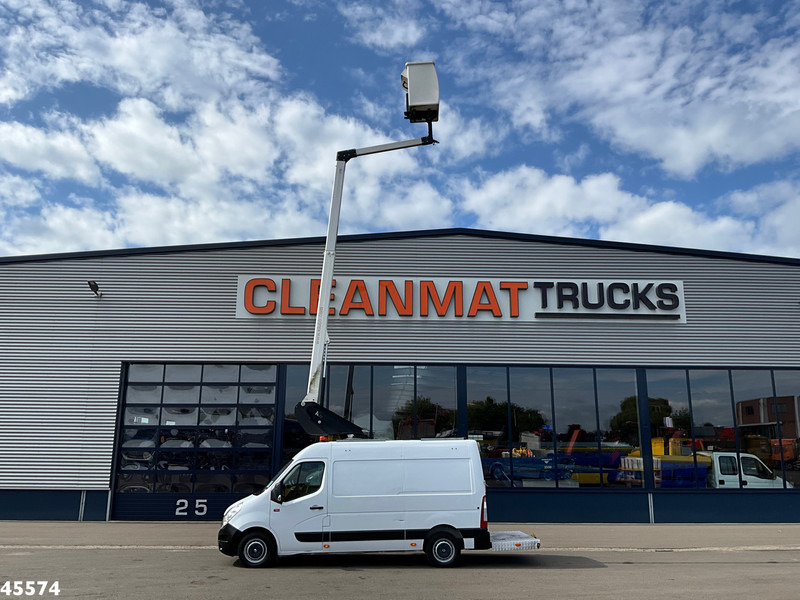 Renault Master T35 2.3 DCI Euro 6 Klubb 12,5 meter hoogwerker - Вантажівка: фото 1 Renault Master T35 2.3 DCI Euro 6 Klubb 12,5 meter hoogwerker - Вантажівка: фото 1