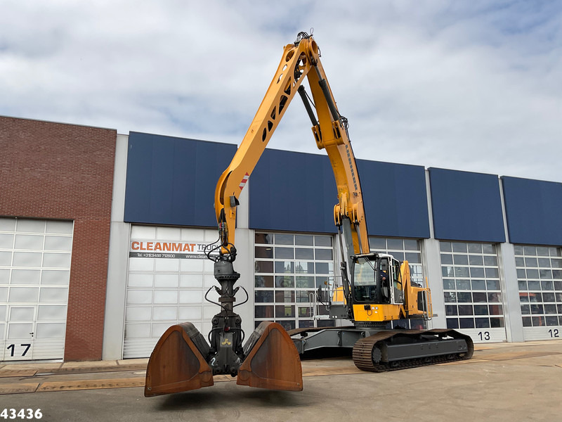 Liebherr LH 60 C Litronic EPA Umschlag bagger - Вантажно-розвантажувальна техніка: фото 1 Liebherr LH 60 C Litronic EPA Umschlag bagger - Вантажно-розвантажувальна техніка: фото 1
