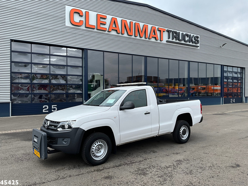 Volkswagen Amarok 2.0 TDI 4x4 Just 63.144 km! - Бортова вантажівка/ Платформа: фото 1 Volkswagen Amarok 2.0 TDI 4x4 Just 63.144 km! - Бортова вантажівка/ Платформа: фото 1