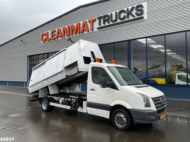 Volkswagen Crafter 2.5 TDI Terberg zijlader Just 115.247 Km! - Сміттєвози: фото 1 Volkswagen Crafter 2.5 TDI Terberg zijlader Just 115.247 Km! - Сміттєвози: фото 1
