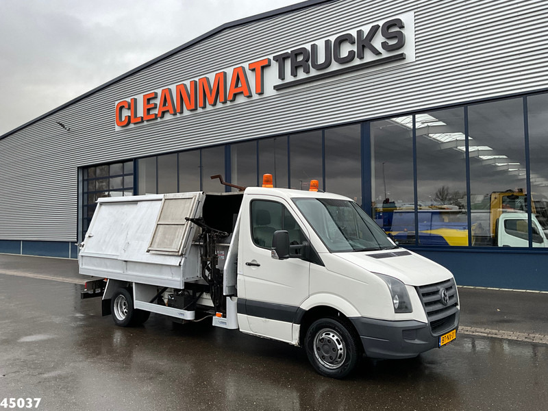 Volkswagen Crafter 2.5 TDI Terberg zijlader Just 115.247 Km! - Сміттєвози: фото 3 Volkswagen Crafter 2.5 TDI Terberg zijlader Just 115.247 Km! - Сміттєвози: фото 3
