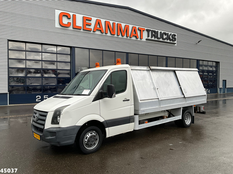 Volkswagen Crafter 2.5 TDI Terberg zijlader Just 115.247 Km! - Сміттєвози: фото 2 Volkswagen Crafter 2.5 TDI Terberg zijlader Just 115.247 Km! - Сміттєвози: фото 2