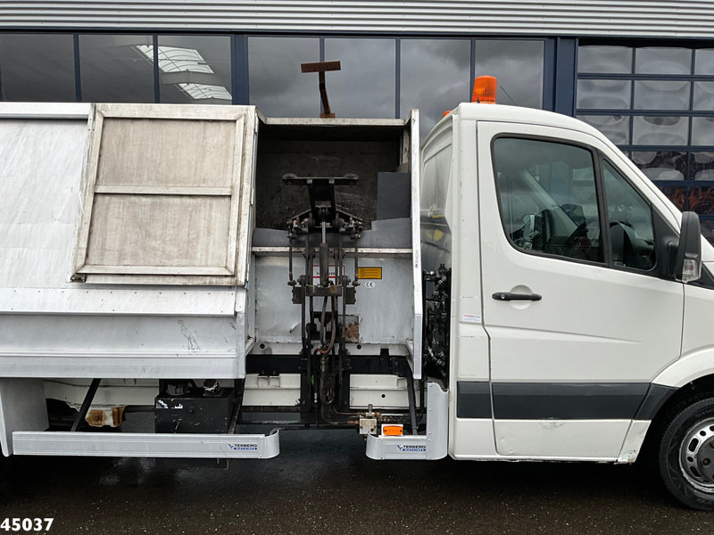 Volkswagen Crafter 2.5 TDI Terberg zijlader Just 115.247 Km! - Сміттєвози: фото 5 Volkswagen Crafter 2.5 TDI Terberg zijlader Just 115.247 Km! - Сміттєвози: фото 5