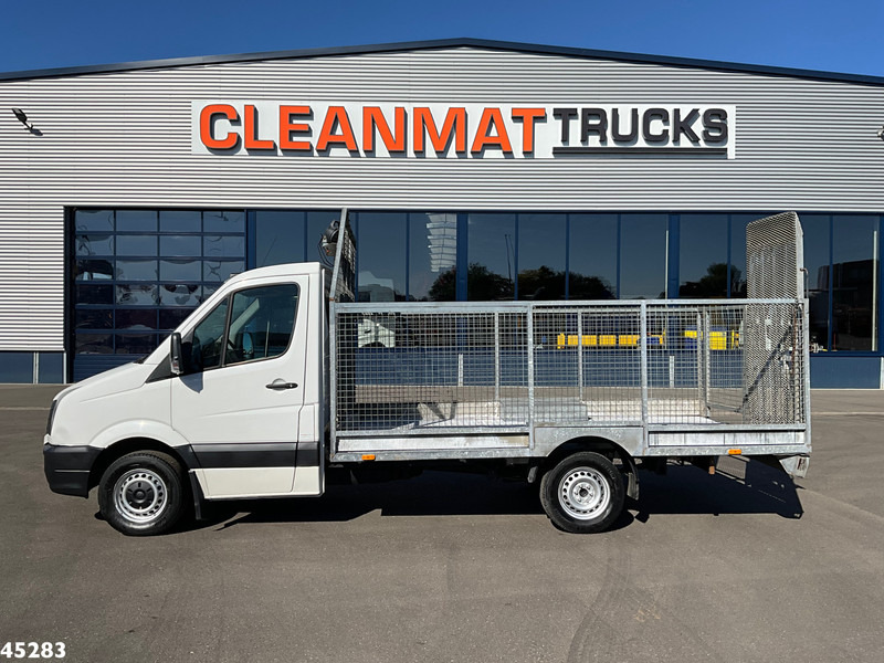 Volkswagen Crafter 35 2.0 Manual met Oprijramp - Бортова вантажівка/ Платформа: фото 3 Volkswagen Crafter 35 2.0 Manual met Oprijramp - Бортова вантажівка/ Платформа: фото 3