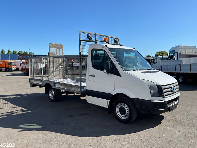 Volkswagen Crafter 35 2.0 Manual met Oprijramp - Бортова вантажівка/ Платформа: фото 4 Volkswagen Crafter 35 2.0 Manual met Oprijramp - Бортова вантажівка/ Платформа: фото 4