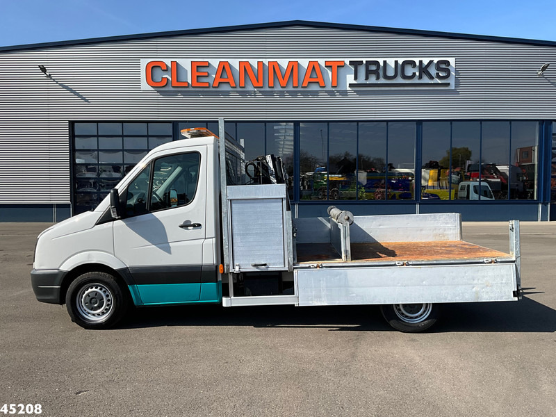Volkswagen Crafter 35 2.0 TDI Hiab 1,3 Tonmeter laadkraan Just 82.346 km! - Вантажівка з маніпулятором: фото 2 Volkswagen Crafter 35 2.0 TDI Hiab 1,3 Tonmeter laadkraan Just 82.346 km! - Вантажівка з маніпулятором: фото 2
