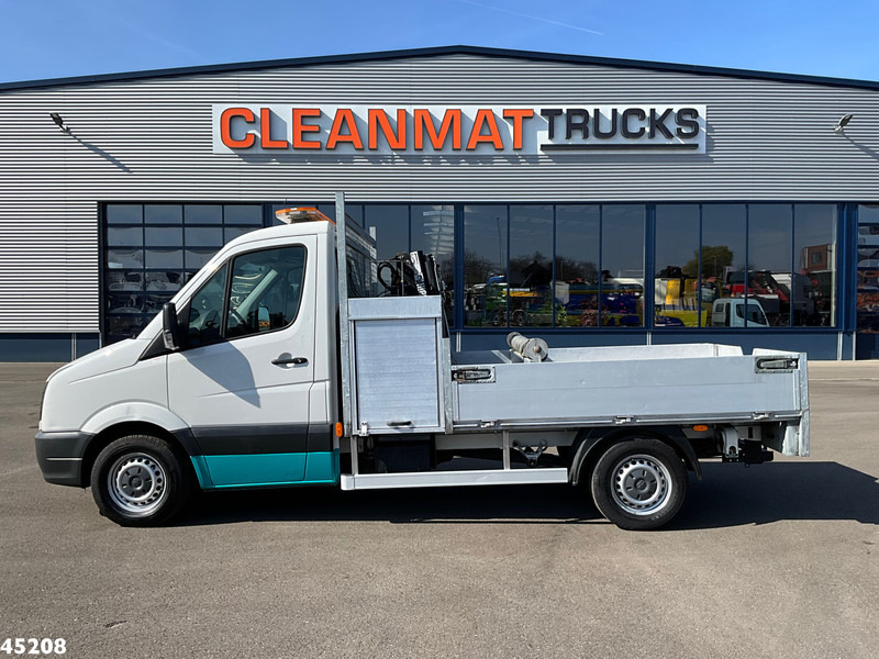 Volkswagen Crafter 35 2.0 TDI Hiab 1,3 Tonmeter laadkraan Just 82.346 km! - Вантажівка з маніпулятором: фото 4 Volkswagen Crafter 35 2.0 TDI Hiab 1,3 Tonmeter laadkraan Just 82.346 km! - Вантажівка з маніпулятором: фото 4