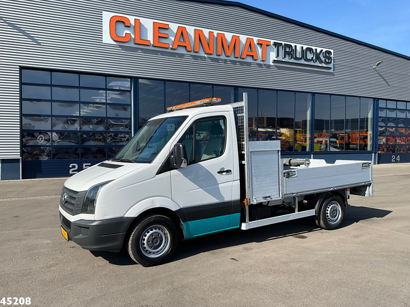 Volkswagen Crafter 35 2.0 TDI Hiab 1,3 Tonmeter laadkraan Just 82.346 km! - Вантажівка з маніпулятором: фото 3 Volkswagen Crafter 35 2.0 TDI Hiab 1,3 Tonmeter laadkraan Just 82.346 km! - Вантажівка з маніпулятором: фото 3